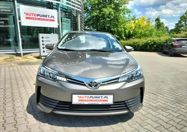 Toyota Corolla cena 62900 przebieg: 75234, rok produkcji 2018 z Nowe Skalmierzyce małe 277